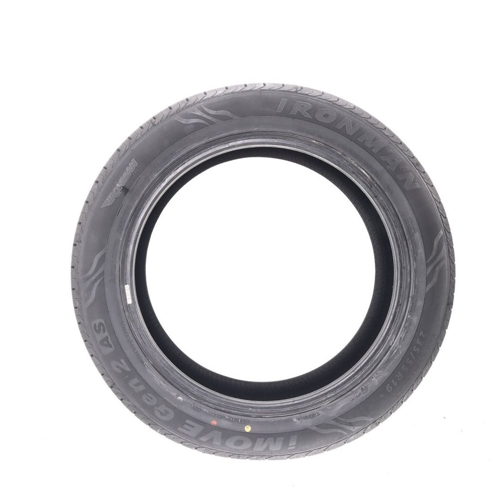 Set of (2) Driven Once 235/55R19 Ironman IMove Gen 2 AS 105V - 10/32 - Image 3