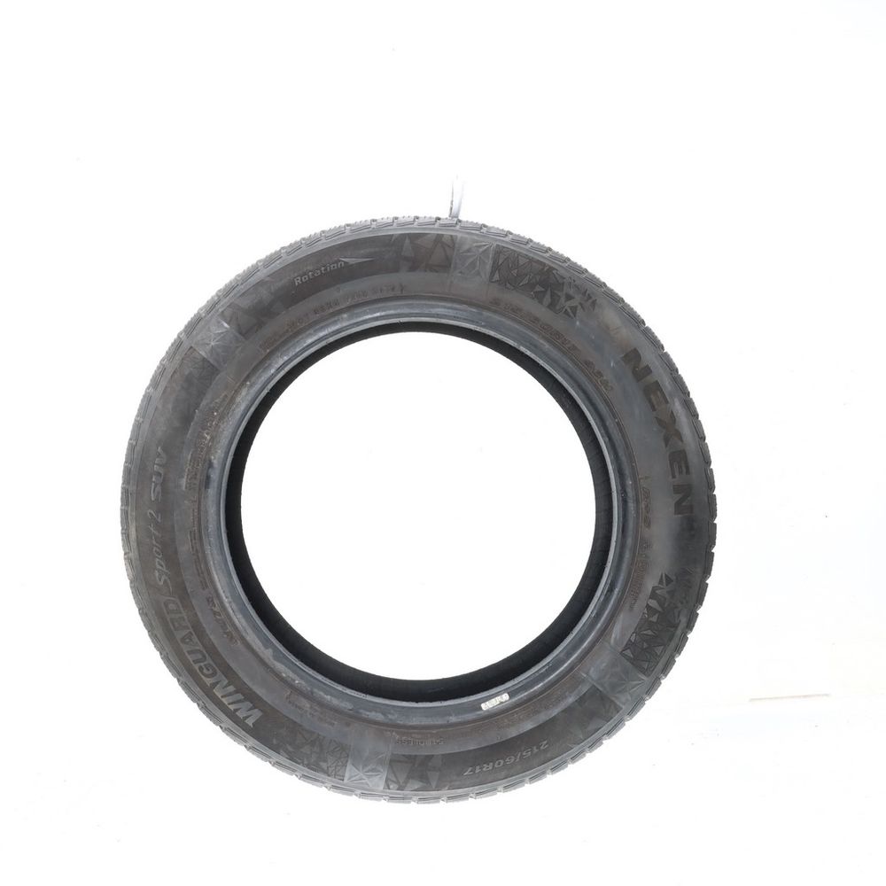 Used 215/60R17 Nexen Winguard Sport 2 SUV WU7S 96H - 6/32 - Image 3