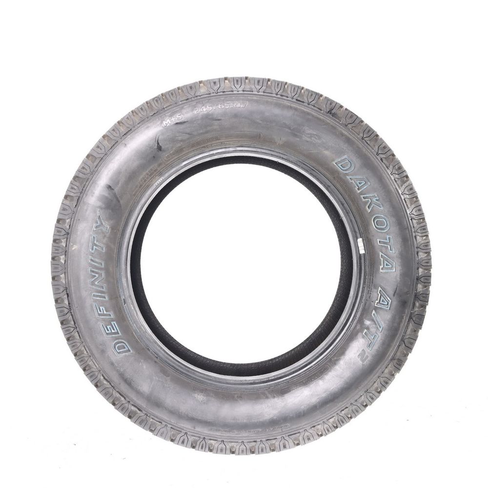 Used 245/65R17 Definity Dakota AT2 107S - 12/32 - Image 3