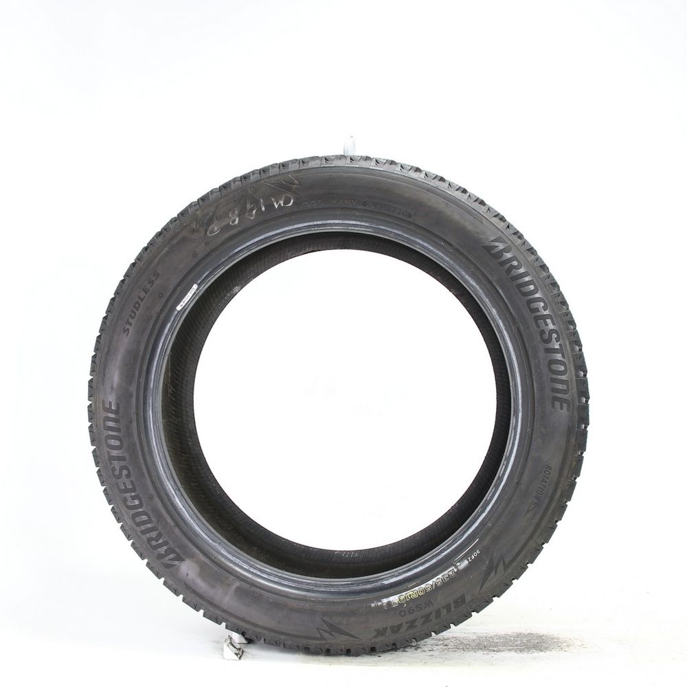 Set of (2) Used 235/50R19 Bridgestone Blizzak WS90 Studless 99H - 7.5-8.5/32 - Image 6