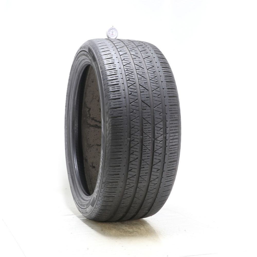 Set of (2) Used 285/40R22 Hankook Dynapro HP2 Plus AO Sound Absorber 110H - 7-7.5/32 - Image 1
