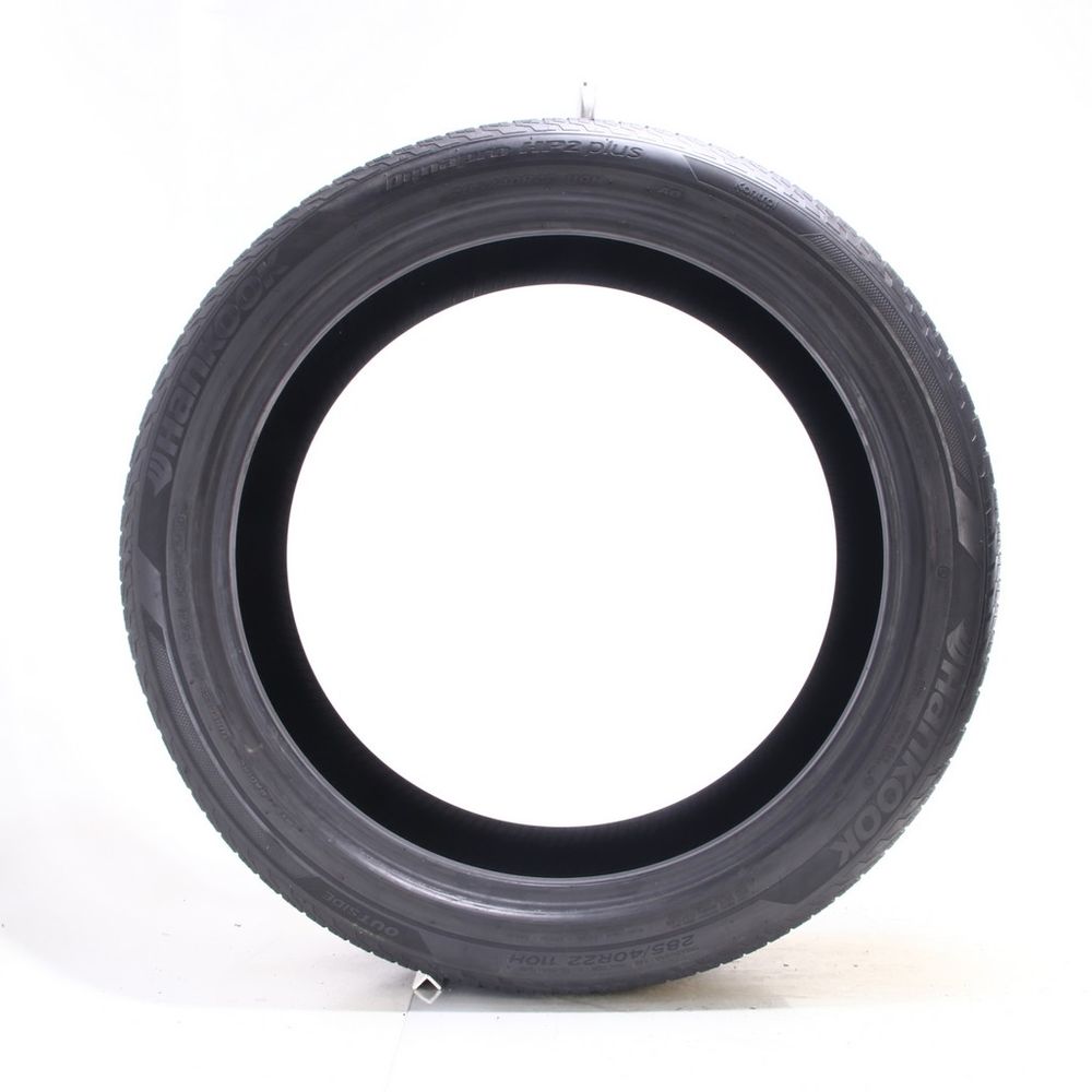 Set of (2) Used 285/40R22 Hankook Dynapro HP2 Plus AO Sound Absorber 110H - 7-7.5/32 - Image 3