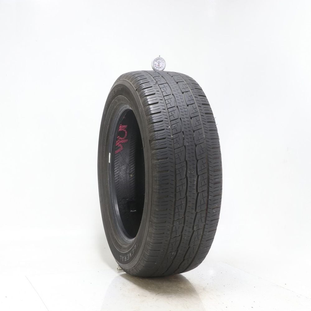 Set of (4) Used 245/60R18 General Grabber HTS 60 105H - 5.5-7/32 - Image 4