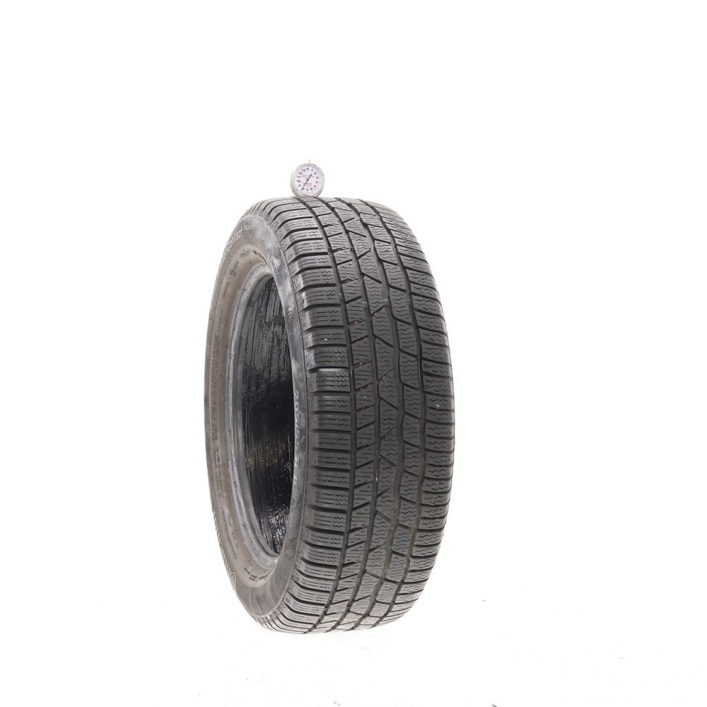 Used 205/55R16 Continental ContiWinterContact TS830P ContiSeal 91H - 8/32 - Image 1