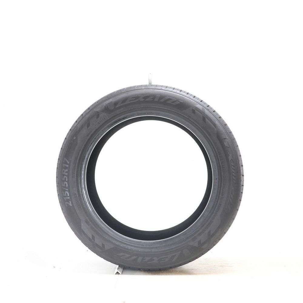 Set of (2) Used 215/55ZR17 Lexani LXUHP-207 98W - 8.5-9/32 - Image 6