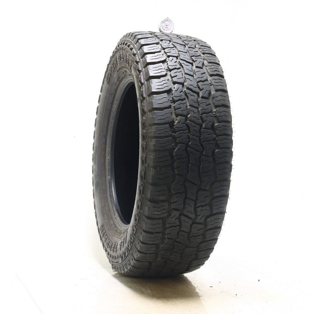 Set of (2) Used 265/65R18 Mazama Open Range A/T SQM-3 112T - 10-10.5/32 - Image 1