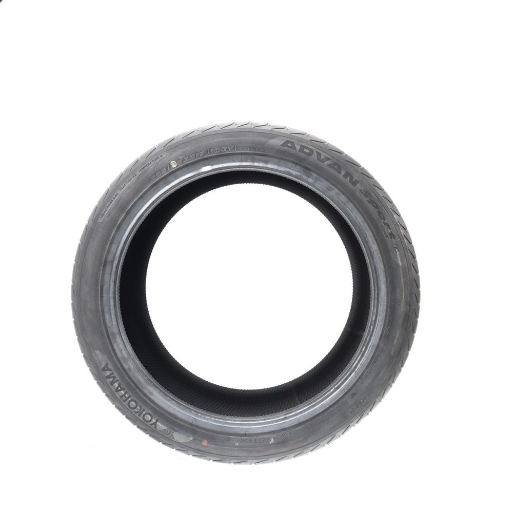 New 295/35ZR19 Yokohama Advan Sport V105 N0 100Y - Image 3