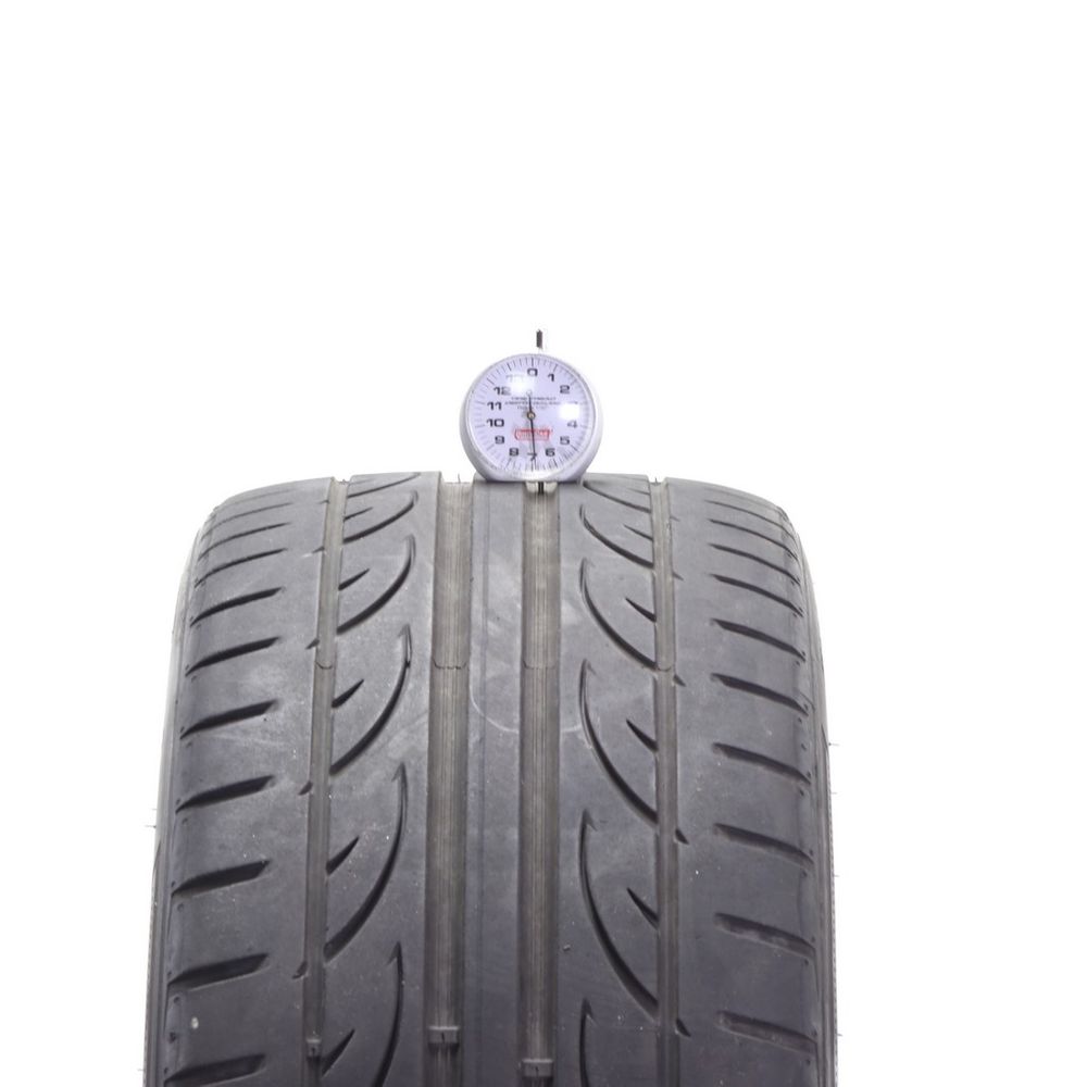 Set of (2) Used 225/40ZR19 Hankook Ventus V12 evo2 (K120) 93Y - 7-8/32 - Image 2