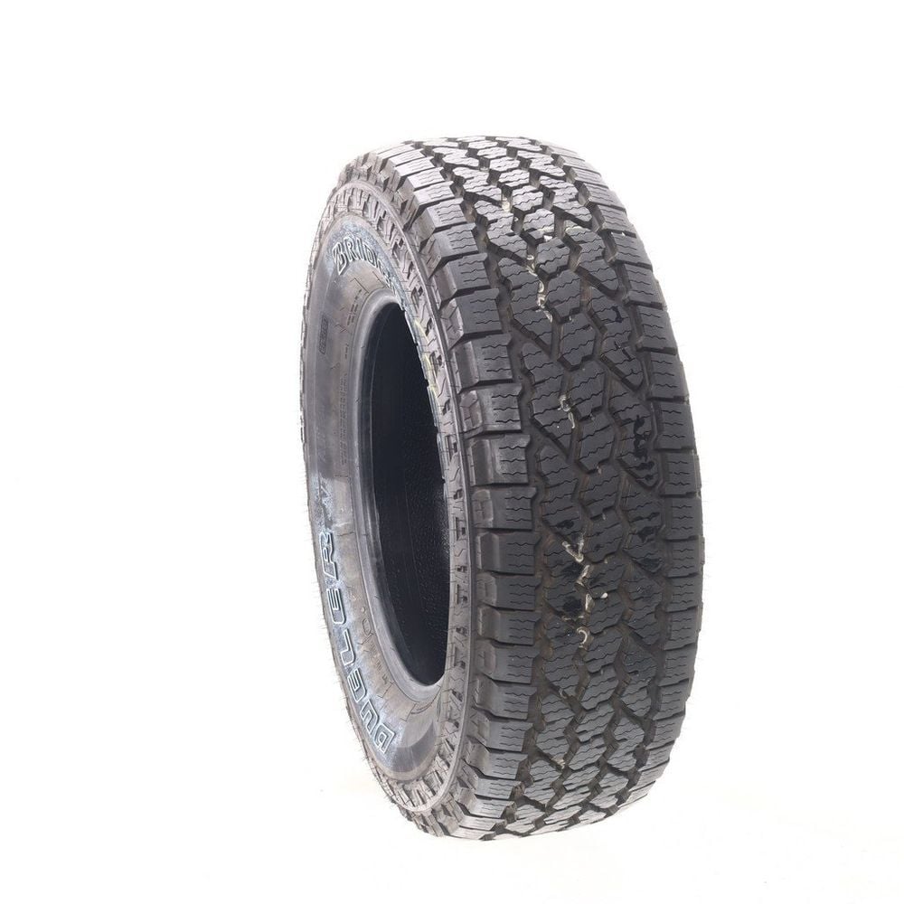 Set of (2) Used LT 275/70R18 Bridgestone Dueler A/T Ascent Enliten 125/122S E - 15/32 - Image 1