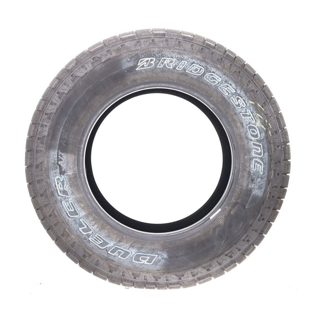 Set of (2) Used LT 275/70R18 Bridgestone Dueler A/T Ascent Enliten 125/122S E - 15/32 - Image 3