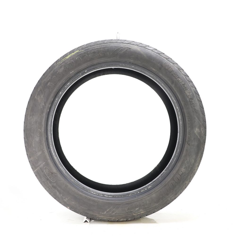 Set of (2) Used 245/50R20 Goodyear Assurance WeatherReady 102H - 6-7/32 - Image 3