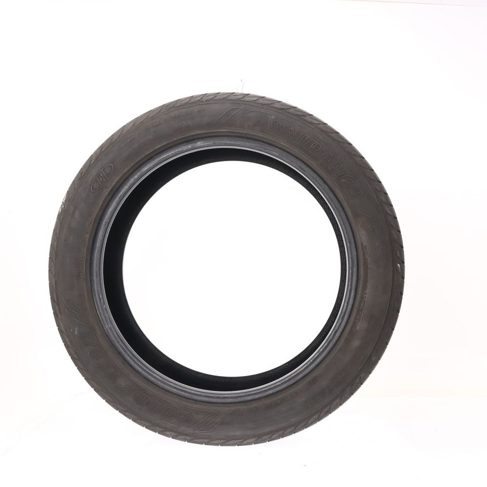 Set of (2) Used 245/50R20 Goodyear Assurance WeatherReady 102H - 6-7/32 - Image 6