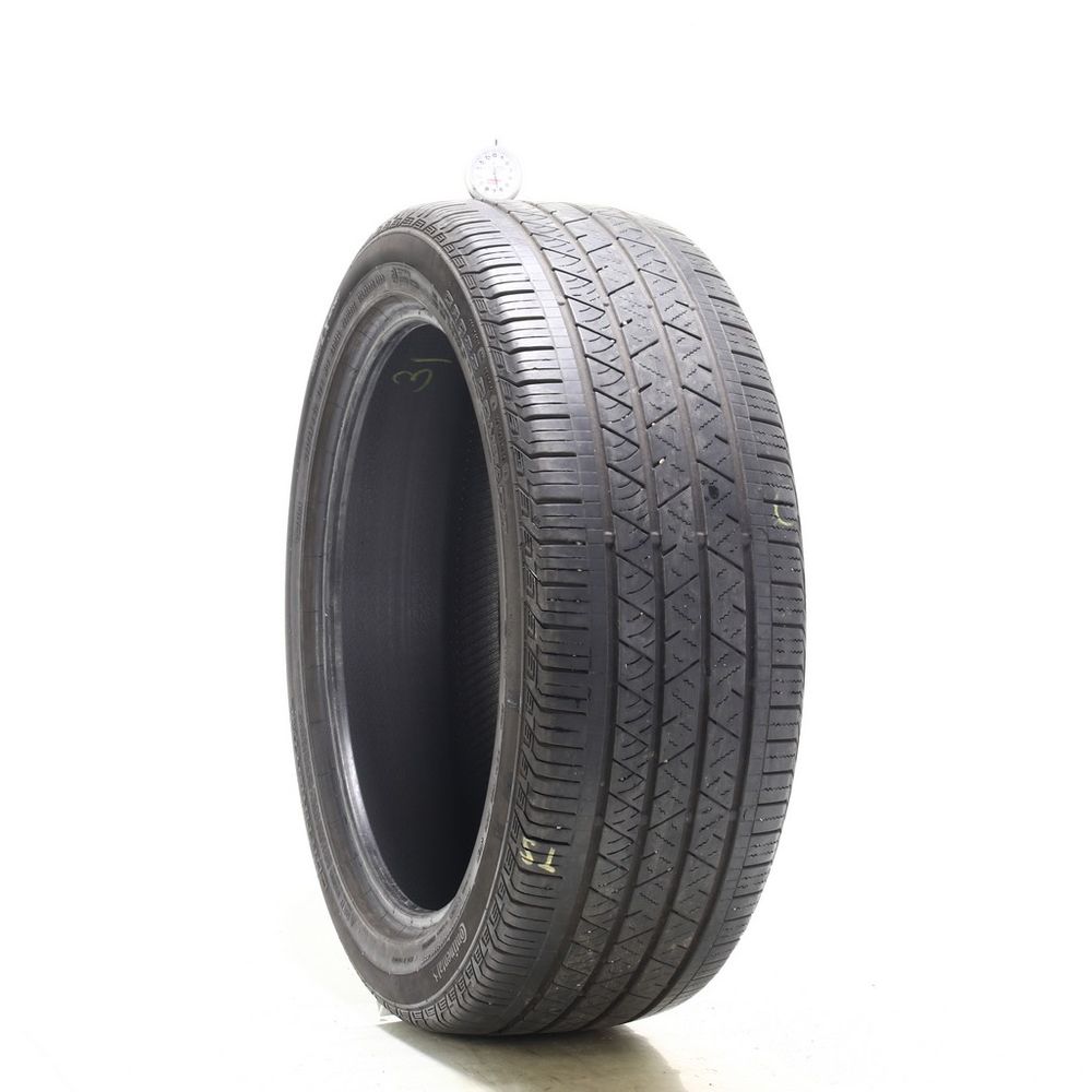 Used 245/45R20 Continental CrossContact LX Sport 99V - 6.5/32 - Image 1
