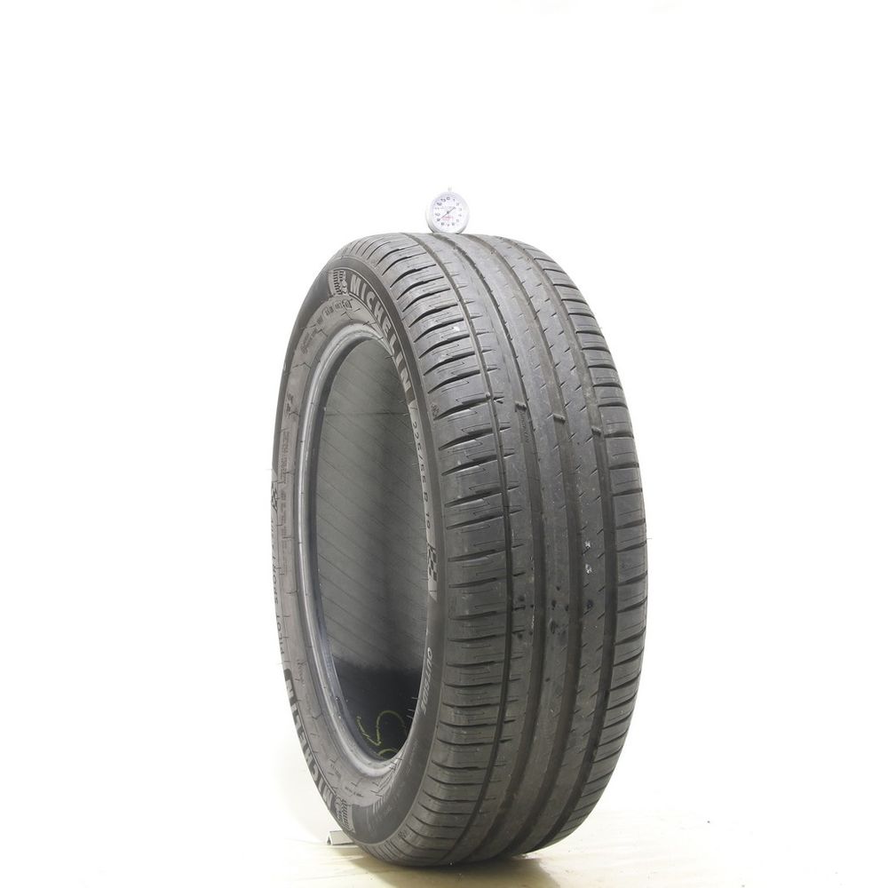 Set of (2) Used 225/55R19 Michelin Pilot Sport 4 SUV 99V - 9-9.5/32 - Image 1