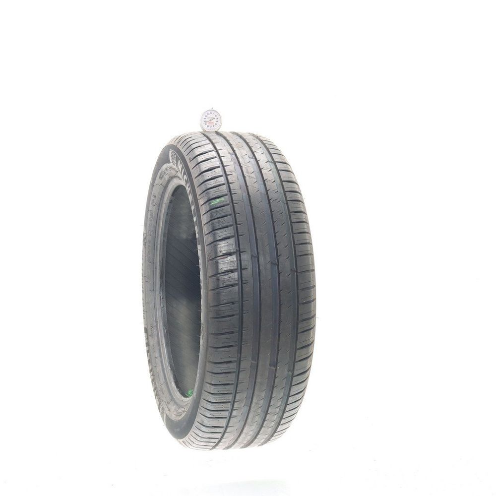 Set of (2) Used 225/55R19 Michelin Pilot Sport 4 SUV 99V - 9-9.5/32 - Image 4