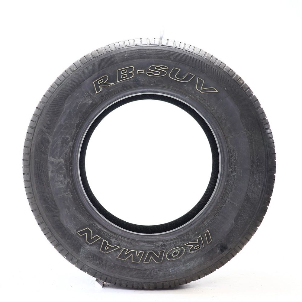 Set of (2) Used 255/70R17 Ironman RB-SUV 112T - 9/32 - Image 3