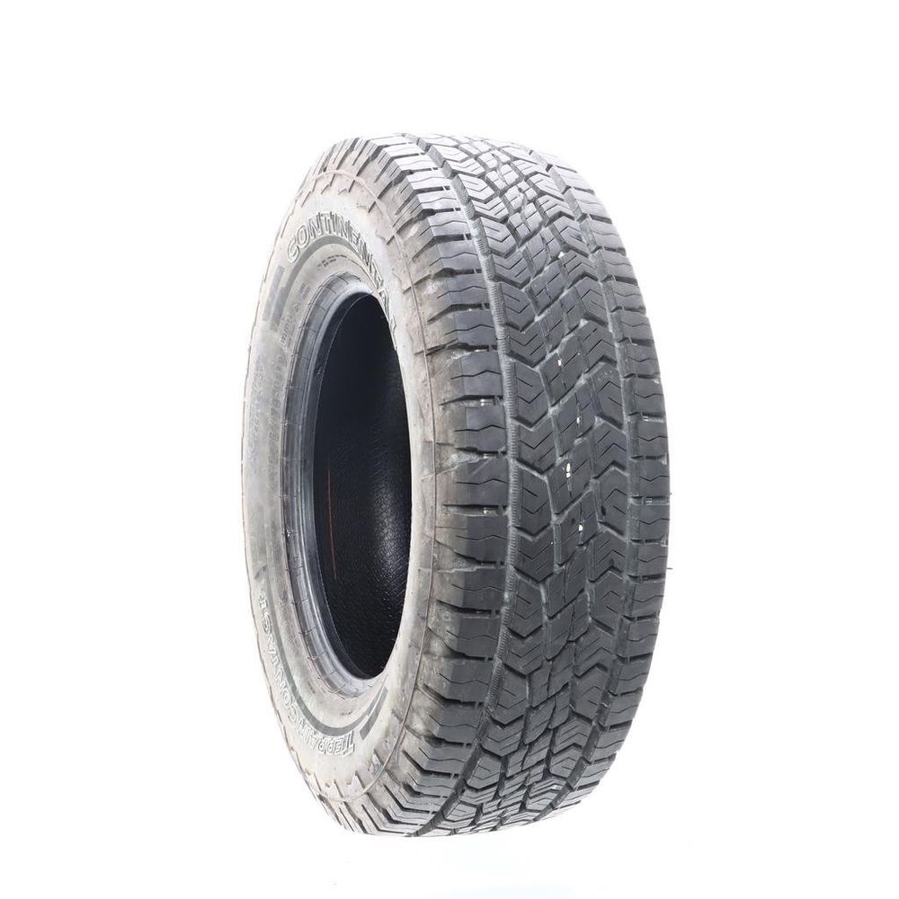 Used LT 275/70R18 Continental TerrainContact AT 125/122S E - 16/32 - Image 1