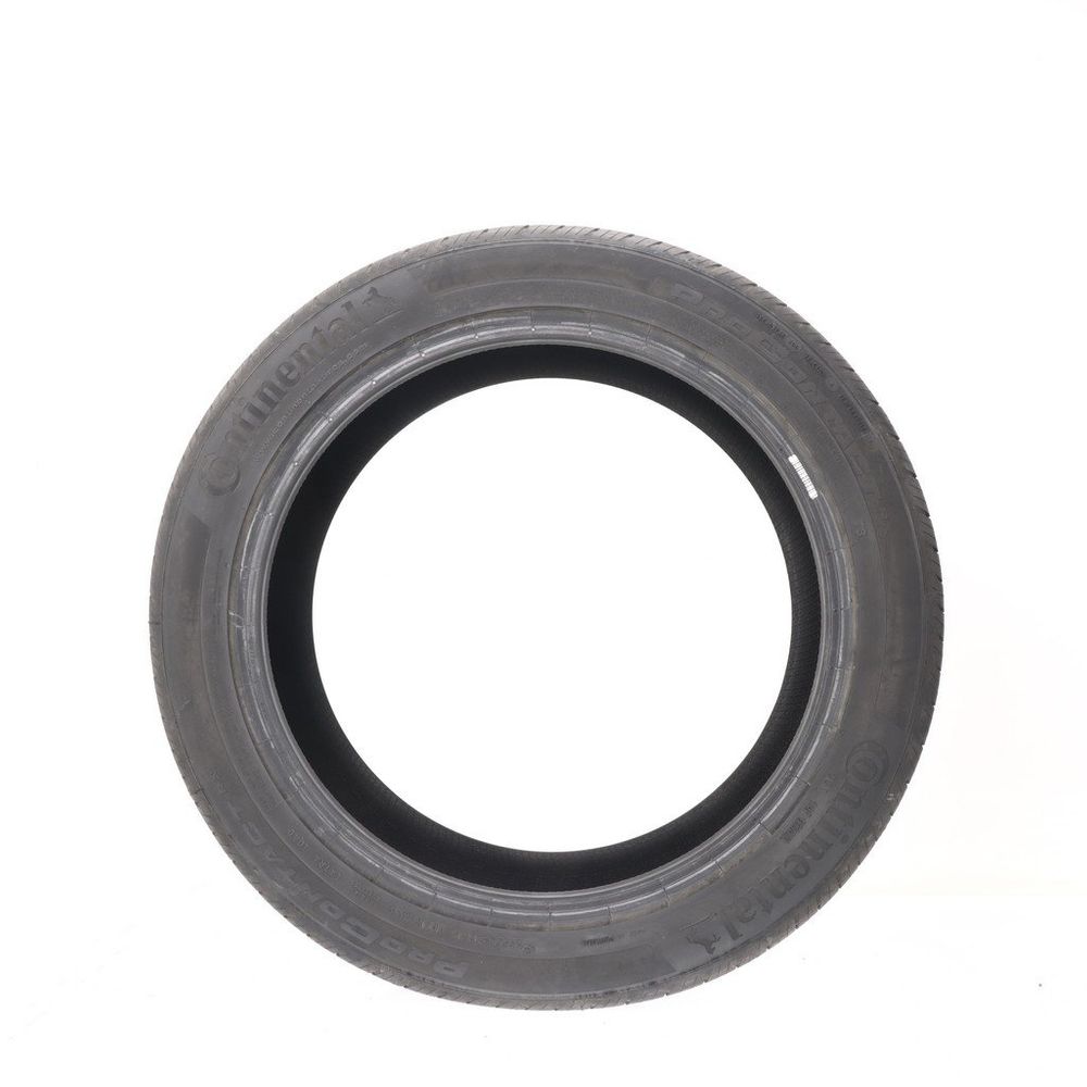 Set of (2) Driven Once 255/45R19 Continental ProContact RX ContiSilent T3 104W - 8.5-9/32 - Image 3