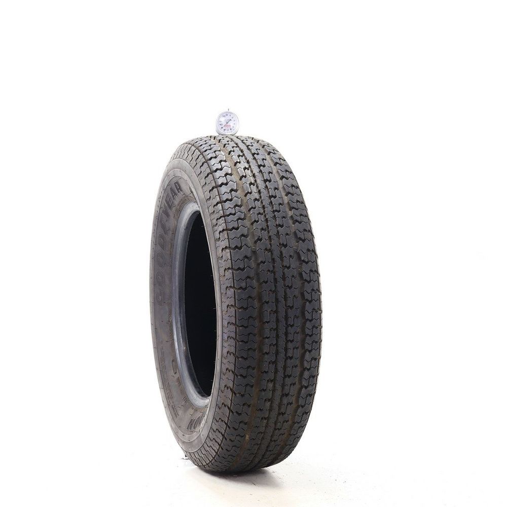 Set of (2) Used ST 205/75R15 Goodyear Marathon 1N/A C - 7.5-9/32 - Image 4