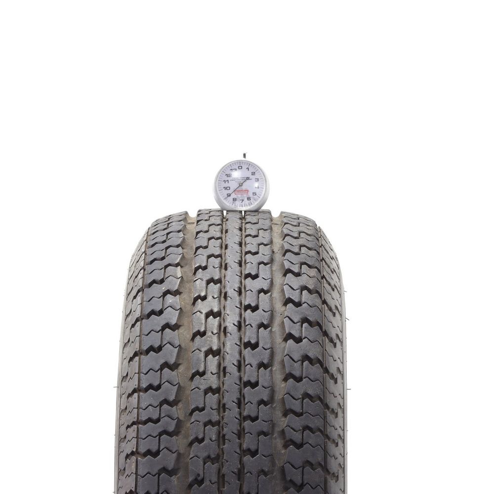 Set of (2) Used ST 205/75R15 Goodyear Marathon 1N/A C - 7.5-9/32 - Image 5
