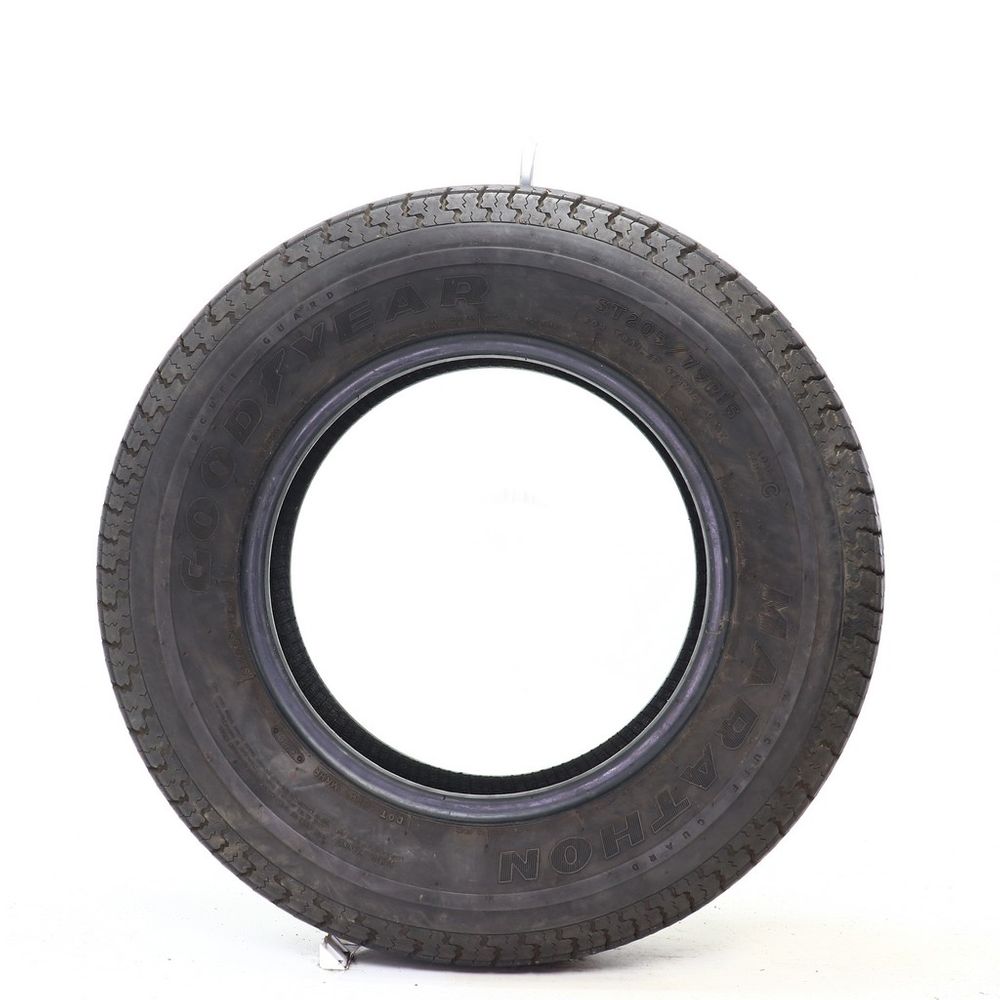 Set of (2) Used ST 205/75R15 Goodyear Marathon 1N/A C - 7.5-9/32 - Image 6