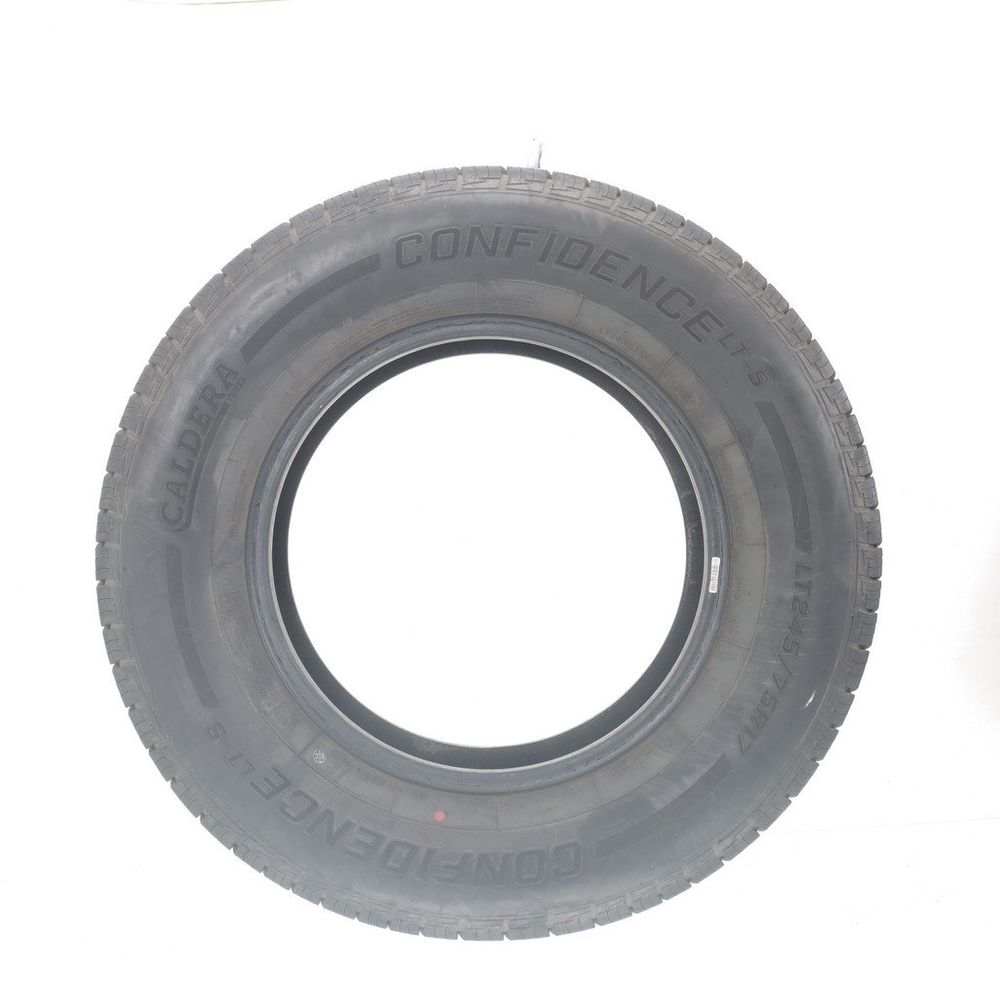 Used LT 245/75R17 Caldera Confidence LT-S 121/118S E - 9/32 - Image 3