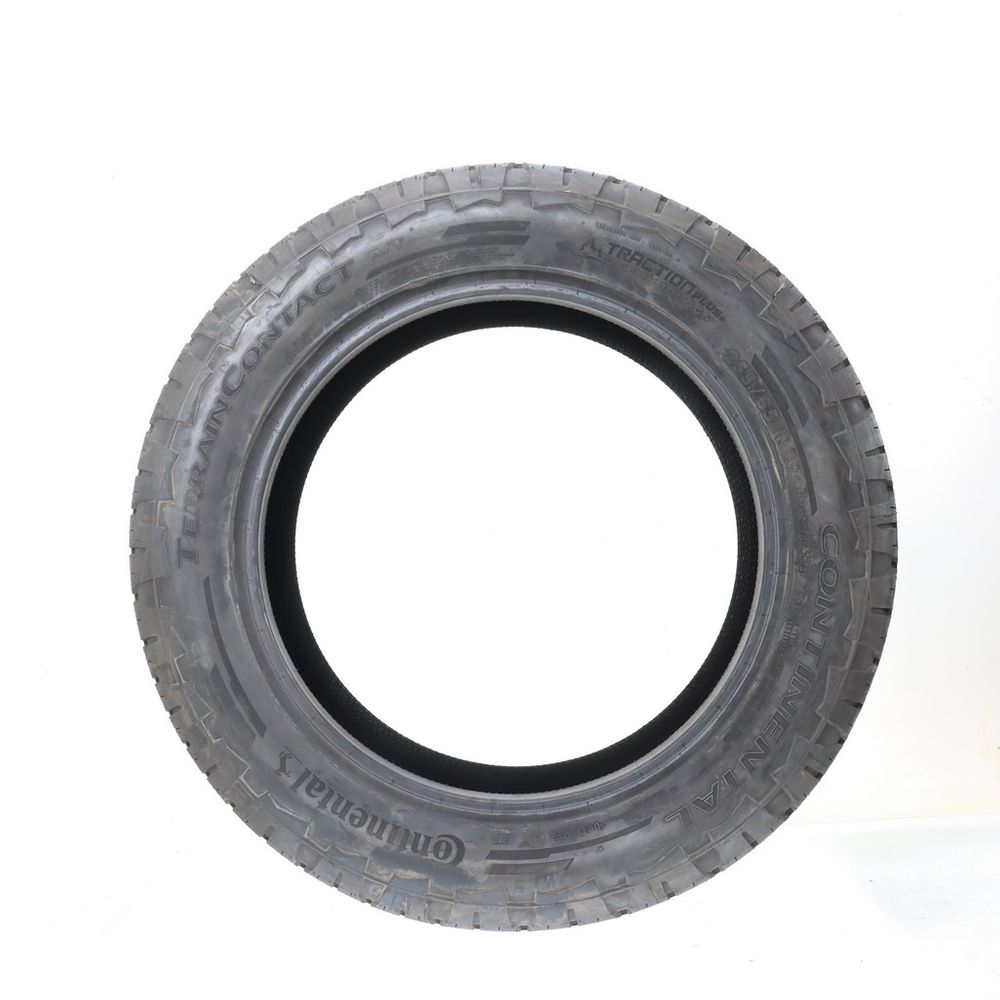 Driven Once 255/55R19 Continental TerrainContact AT 111V - 10.5/32 - Image 3