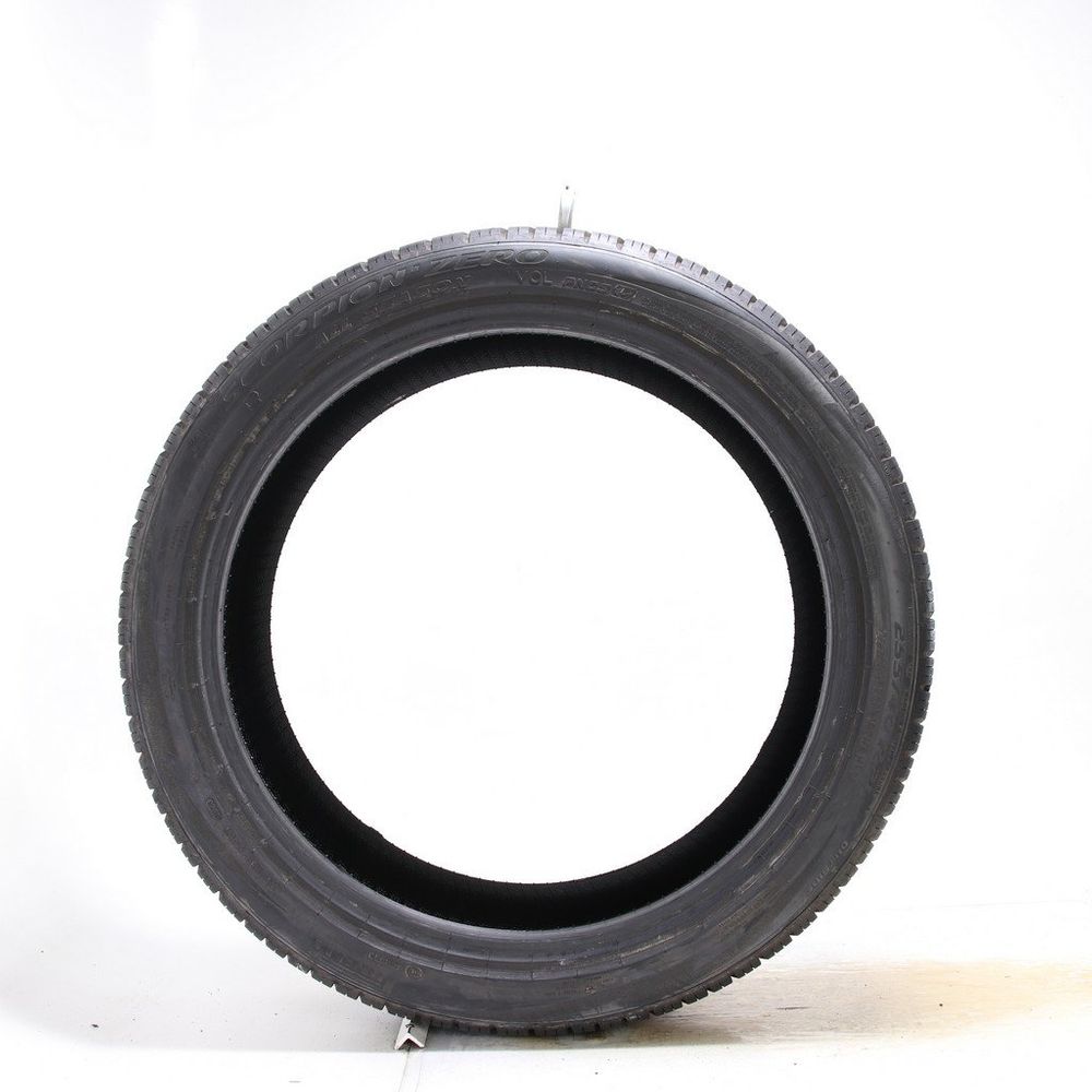 Set of (4) Used 255/40R21 Pirelli Scorpion Zero VOL PNCS 102V - 7.5-9/32 - Image 12