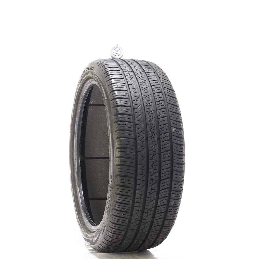 Set of (4) Used 255/40R21 Pirelli Scorpion Zero VOL PNCS 102V - 7.5-9/32 - Image 4