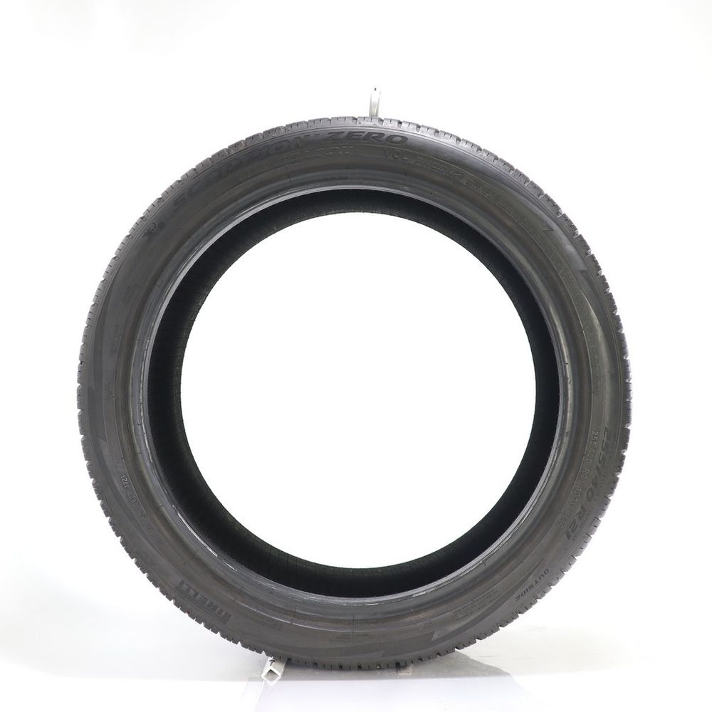 Set of (4) Used 255/40R21 Pirelli Scorpion Zero VOL PNCS 102V - 7.5-9/32 - Image 6