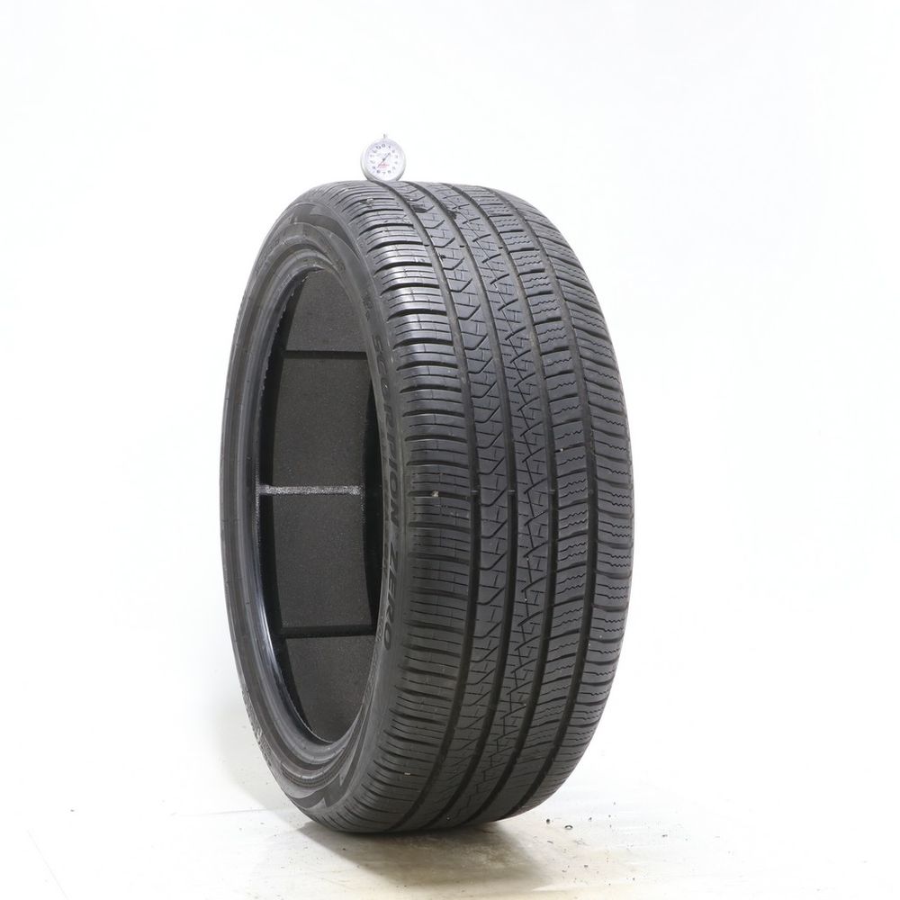 Set of (4) Used 255/40R21 Pirelli Scorpion Zero VOL PNCS 102V - 7.5-9/32 - Image 7