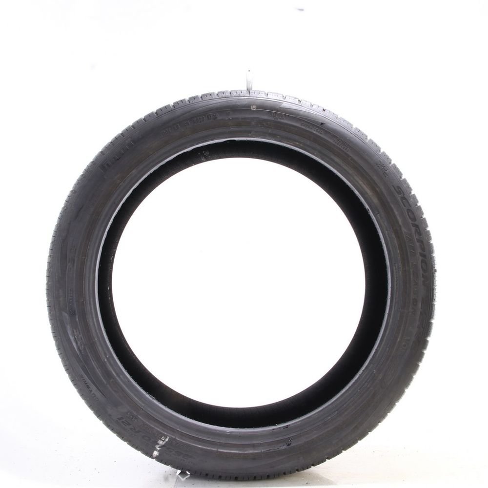 Set of (4) Used 255/40R21 Pirelli Scorpion Zero VOL PNCS 102V - 7.5-9/32 - Image 9