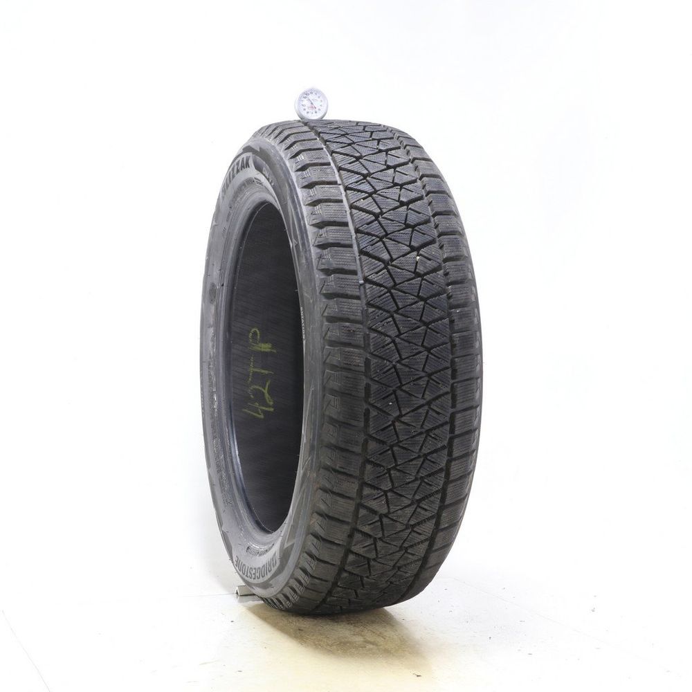 Set of (2) Used 235/55R20 Bridgestone Blizzak DM-V2 102T - 12.5/32 - Image 1