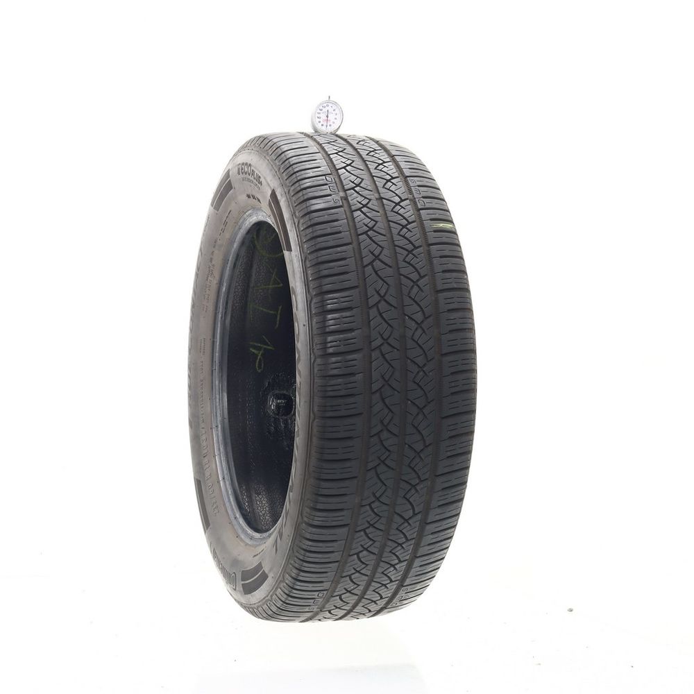 Set of (4) Used 235/60R18 Continental TrueContact Tour 103T - 6.5-7/32 - Image 4