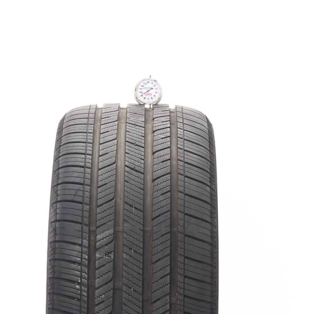 Set of (2) Used 285/45R20 Bridgestone Alenza Sport A/S RFT ENLITEN RE0 112H - 9/32 - Image 2