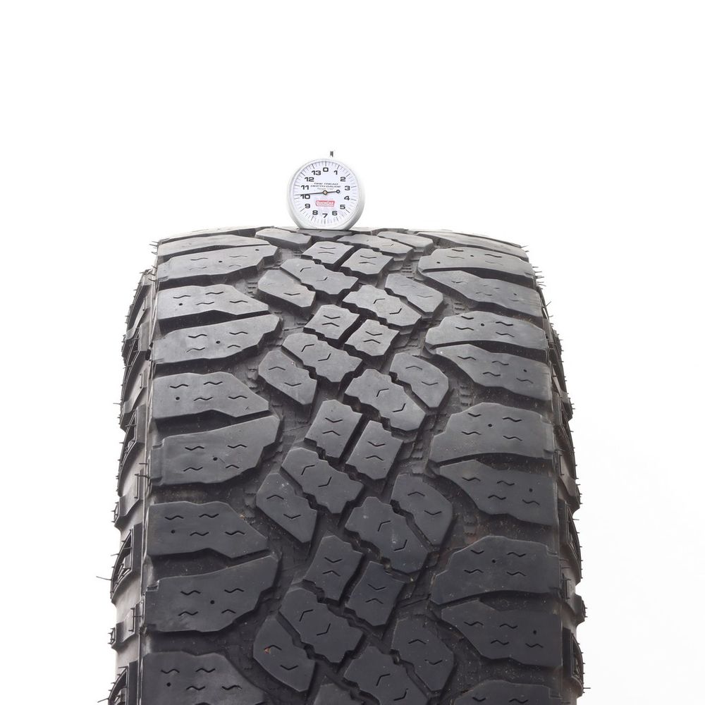 Used LT 285/70R17 Goodyear Wrangler Duratrac 121/118Q D - 10/32 - Image 2