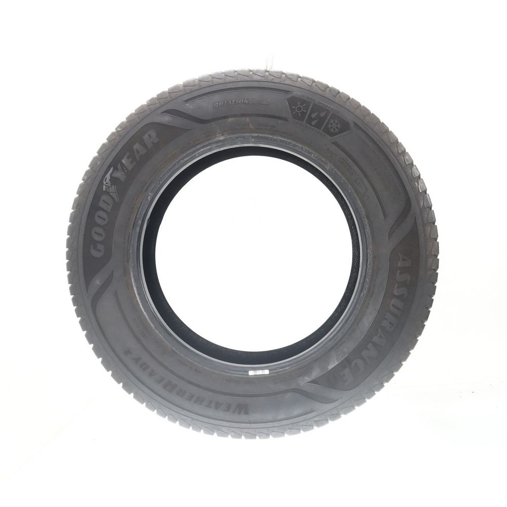 Set of (2) Used 245/65R17 Goodyear Assurance WeatherReady 2 107H - 9.5-10/32 - Image 6