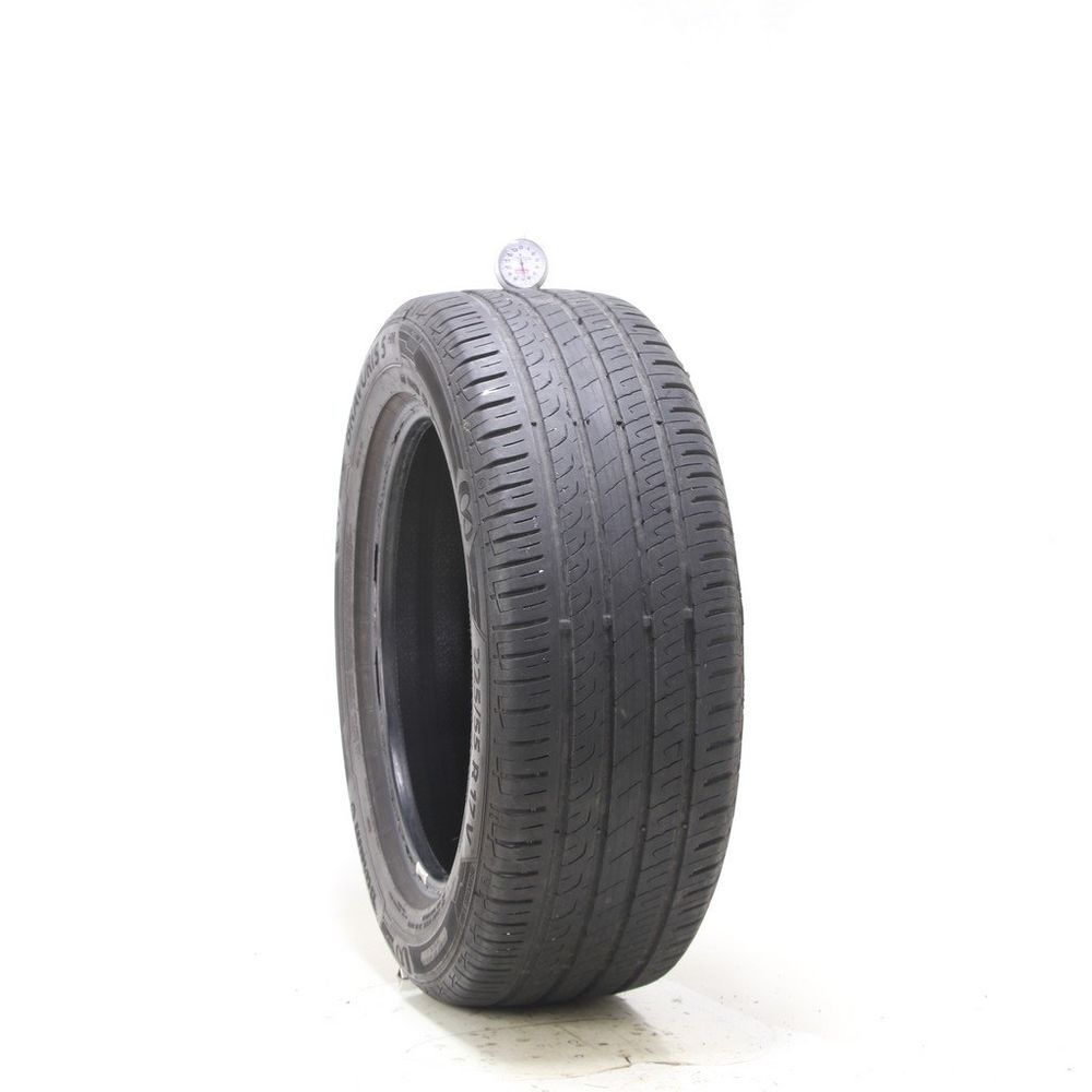 Set of (2) Used 225/55R17 Barum Bravuris 5 HM 97V - 6.5-8/32 - Image 1