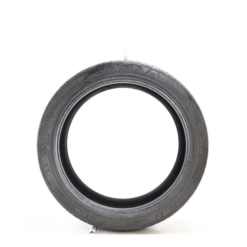 Set of (2) Used 225/45ZR19 Kumho Ecsta PA51 92W - 6.5/32 - Image 3