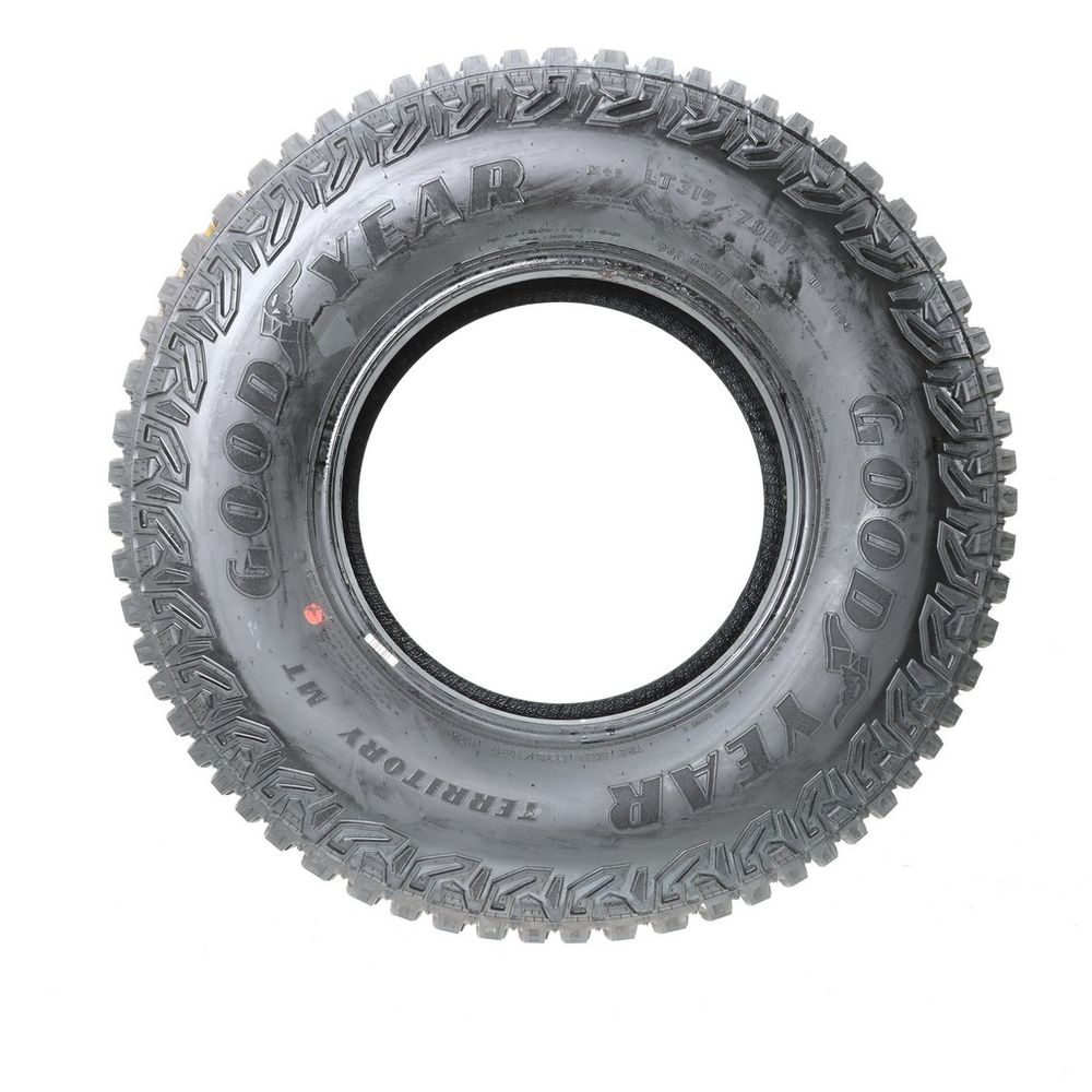 New LT 315/70R17 Goodyear Wrangler Territory MT 113/110S C - 16/32 - Image 3