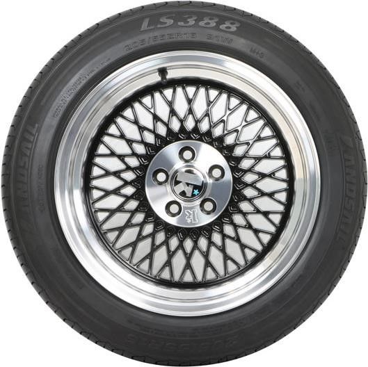 Set of (4) New P 165/65R14 Landsail LS388 79H - Image 2