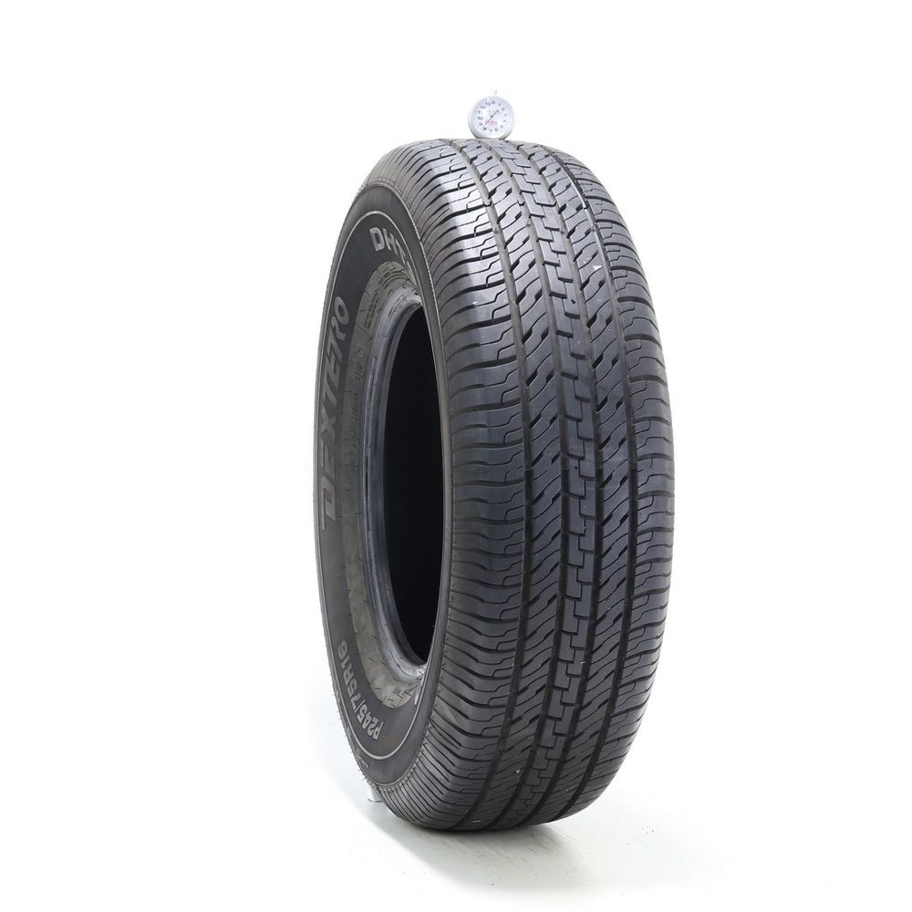Set of (2) Used 245/75R16 Dextero DHT2 109T - 8-8.5/32 - Image 4