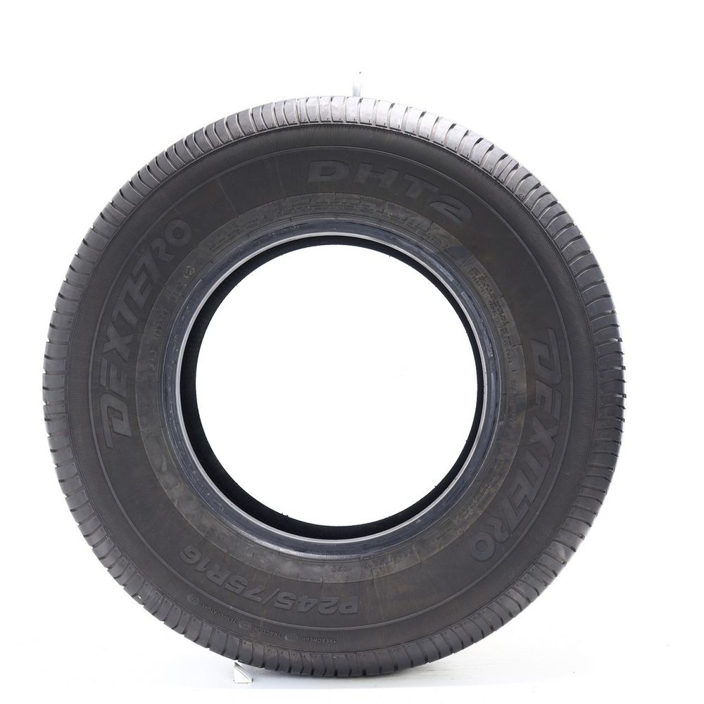 Set of (2) Used 245/75R16 Dextero DHT2 109T - 8-8.5/32 - Image 6