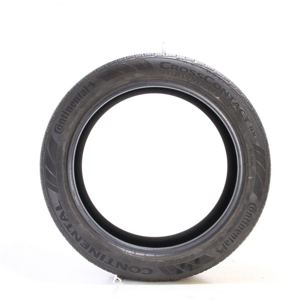 Set of (4) Used 255/45R20 Continental CrossContact RX ContiSilent 105H - 6.5-7/32 - Image 6