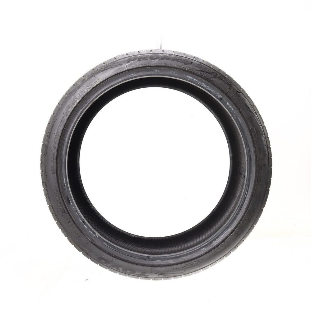 Set of (2) Used 255/35R20 Toyo Proxes Sport A/S 97Y - 7.5-8.5/32 - Image 6
