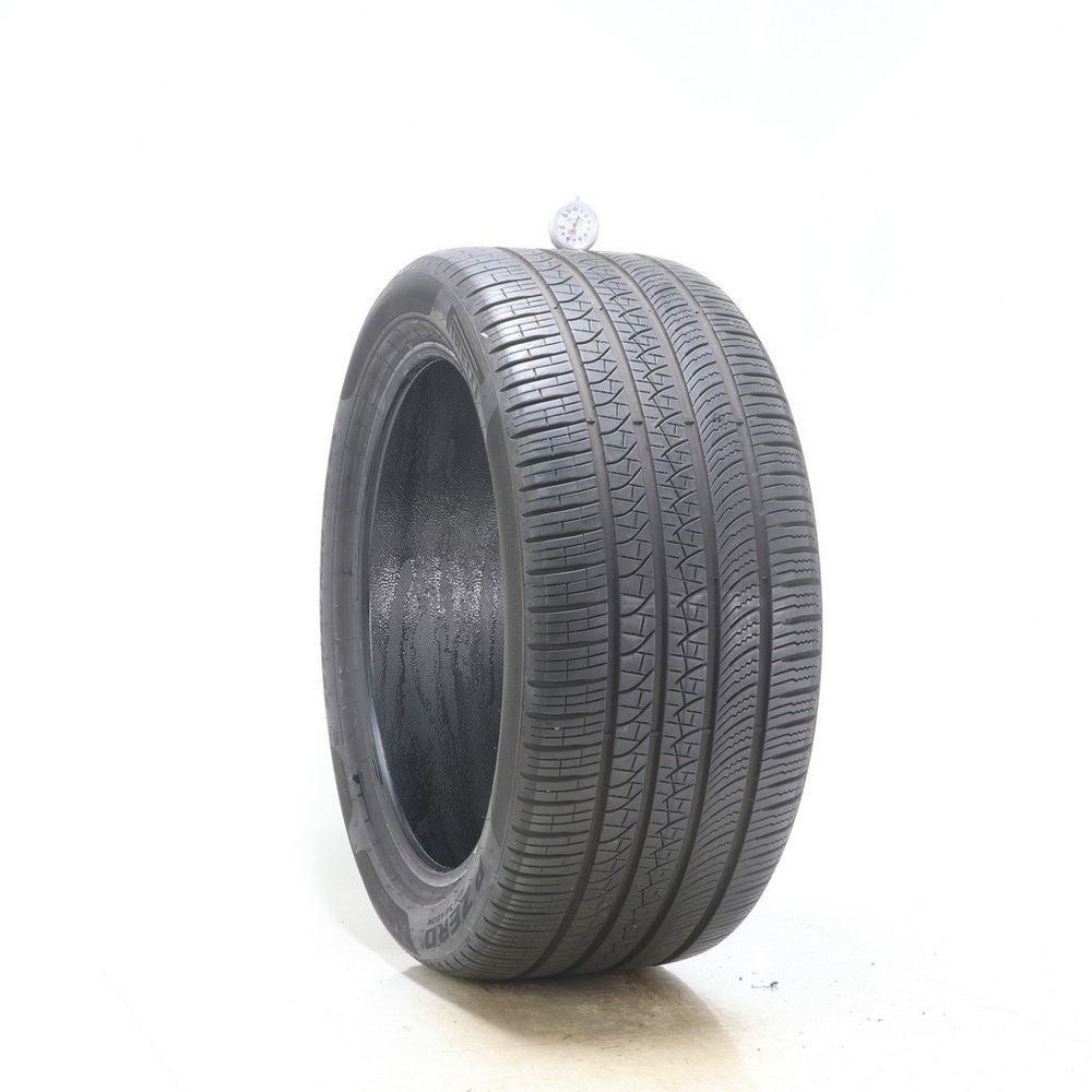 Set of (2) Used 285/40R20 Pirelli P Zero I 108H - 7.5-8/32 - Image 1