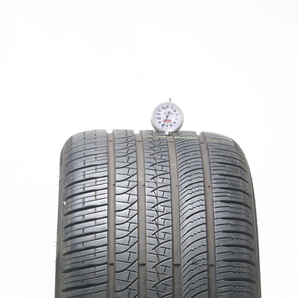 Set of (2) Used 285/40R20 Pirelli P Zero I 108H - 7.5-8/32 - Image 2