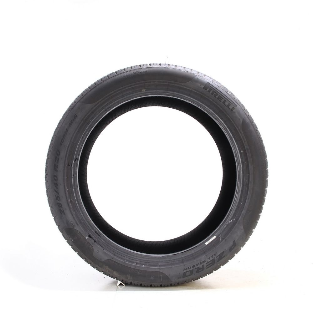 Set of (2) Used 285/40R20 Pirelli P Zero I 108H - 7.5-8/32 - Image 3
