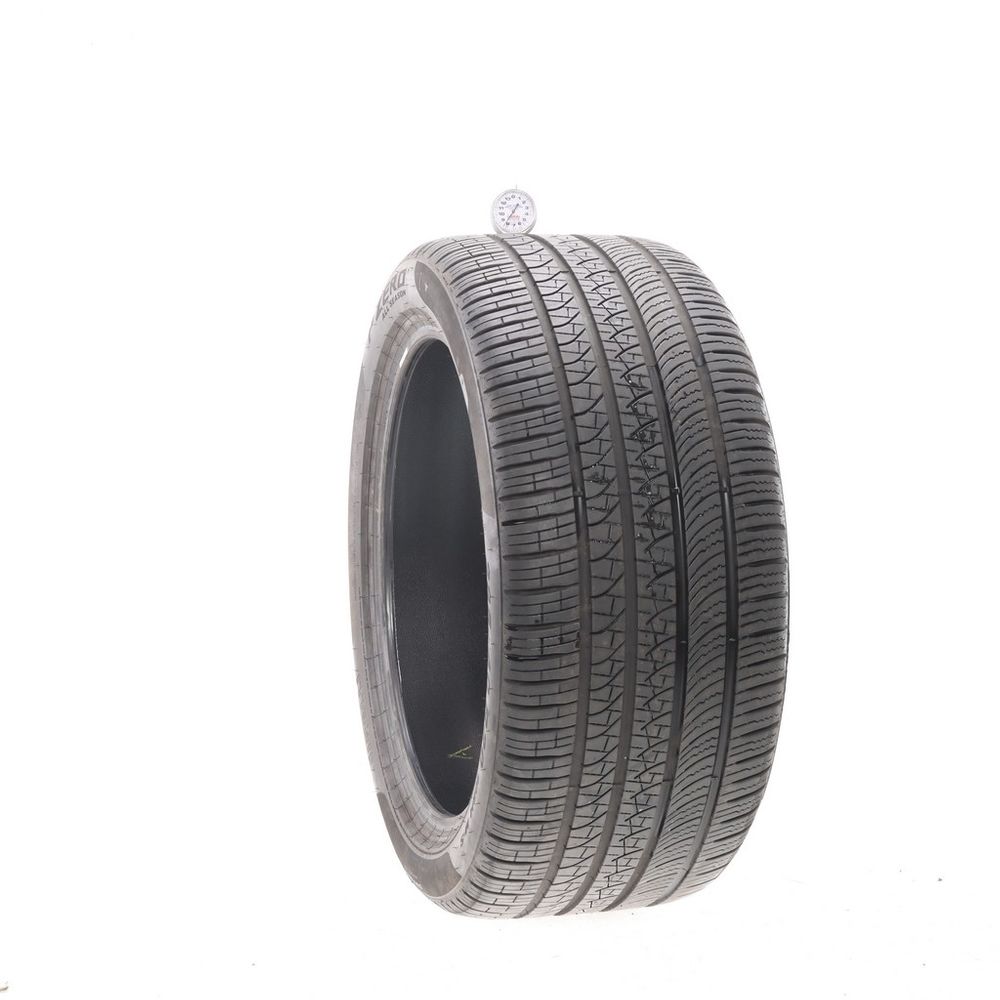 Set of (2) Used 285/40R20 Pirelli P Zero I 108H - 7.5-8/32 - Image 4