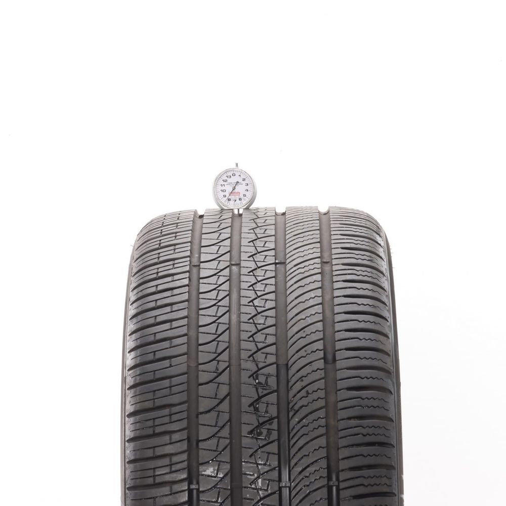 Set of (2) Used 285/40R20 Pirelli P Zero I 108H - 7.5-8/32 - Image 5